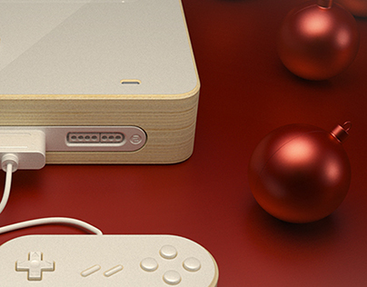 PLYWOOD SNES for Christmas