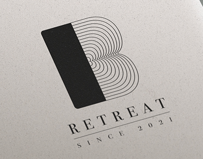 B Retreat - Logo Design