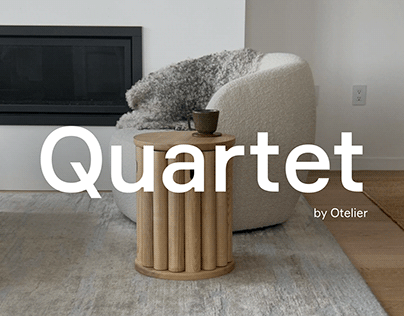 Quartet | Landing page