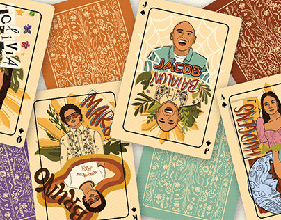 Filipino-American Playing Cards