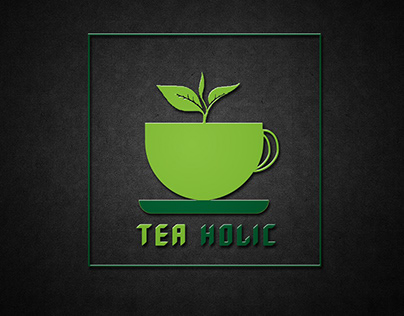 Logo Design For TEA HOLIC