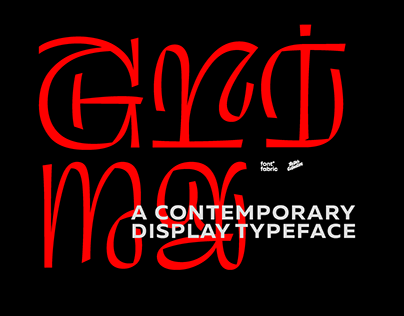 Grima Typeface