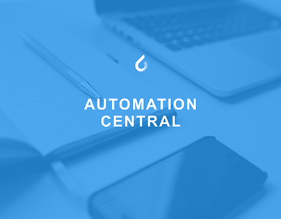 Automation Central - UI Redesign