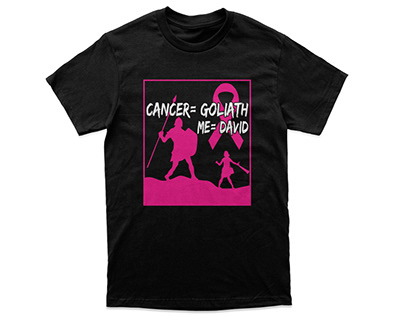 Cancer T-shirt design