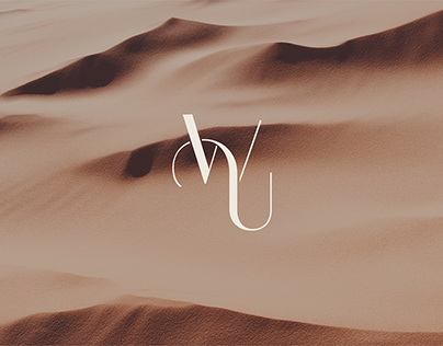 Logo - monogram for web-designer Natalie