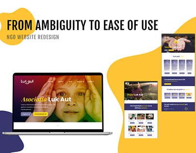 From Ambiguity to Ease of Use - NGO Website Redesign