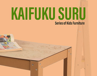KAIFUKU SURU-Kids Furniture