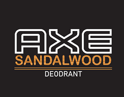 AXE SANDALWOOD DEODRANT