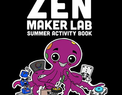 Zen Maker Labs Summer Activity Book