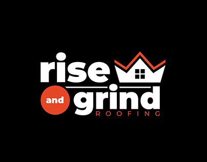 Project thumbnail - Rise & Grind Roofing Branding