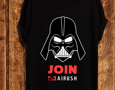 Airrush Tshirt Design