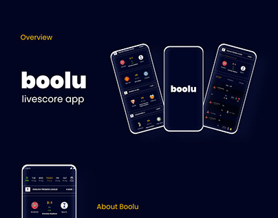Project thumbnail - Boolu Livescore App