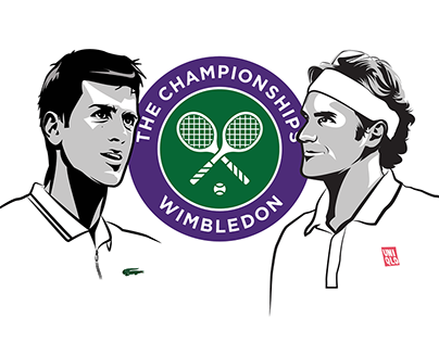 Wimbledon - Federer Vs Novak - Tennis Greats