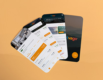Trivago concept app design