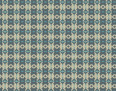 Tiled Designs - Twill Woven Patterns