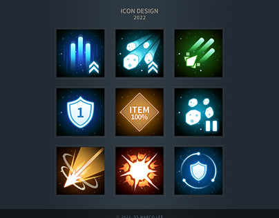 Icon Design (2022)