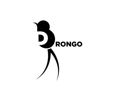 Logo Black Drongo for clothing Brand