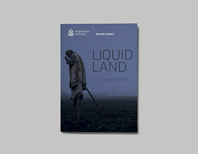 Liquid Land Exhibition Graphics