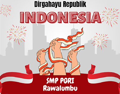 Desain Post Instagram Kemerdekaan Indonesia ke-78