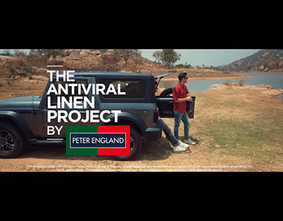 The Antiviral Linen Project by Peter England