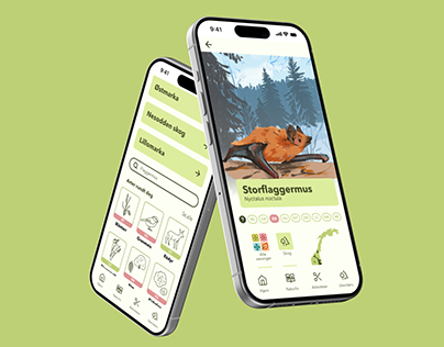 Marka | Nature guide App | UI/UX Case Study