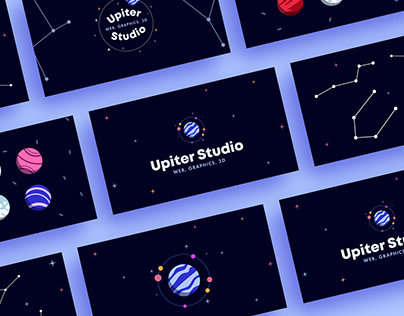 Logo for "Upiter Studio"