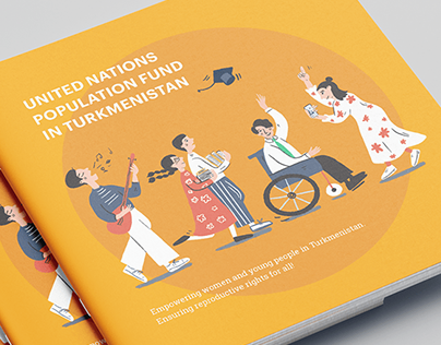 UNFPA Turkmenistan partnership and priorities brochure