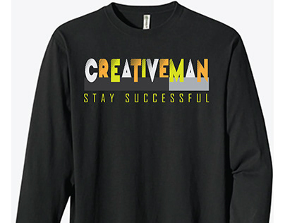 CreativeMan T Shirt Design