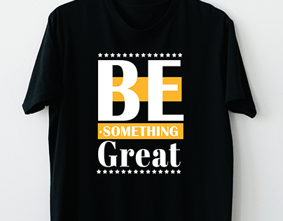 typography t shirt design with positive vibes