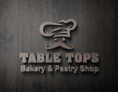 "TableTops Bakery & Pastry Shop" Logo Design