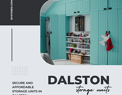 Safe Storage Service in Dalston by STORED