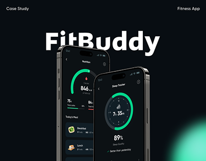 FitBuddy - Fitness app | UX Case Study
