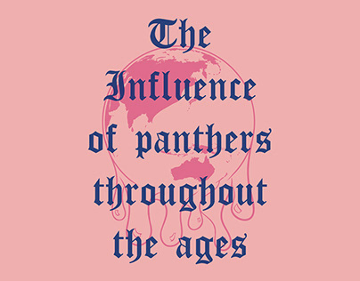 The influence of panthers throughout the ages