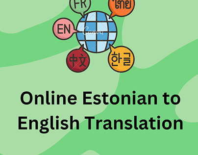 Online Estonian to English Translation