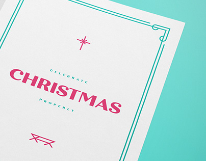 Christmas Brochure Design