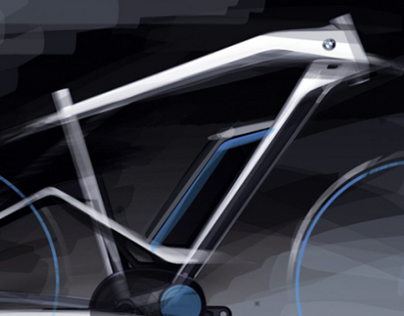BMW Electric Bike design inspired by BMW gran lusso