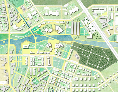 Waterfront City Plan