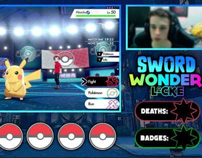 Pokemon twitch overlay