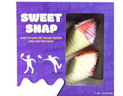 Sweet Snap Packaging Design