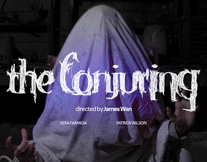 The Conjuring - TYPOGRAPHY DESIGN