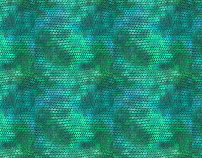 Blue Green Dragon Scales