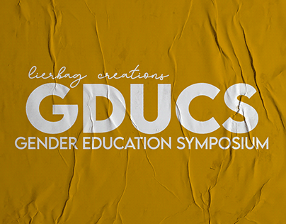 GDUCS: Gender Education Symposium
