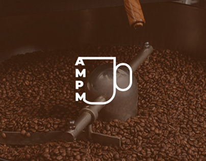 AMPM Logo Design