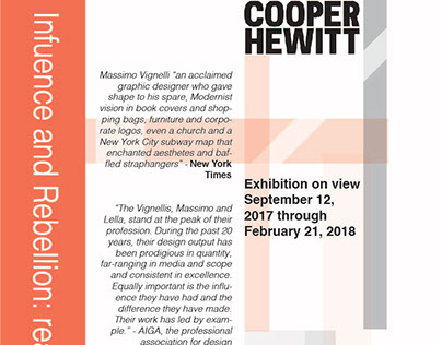 Cooper Hewitt Exhibit