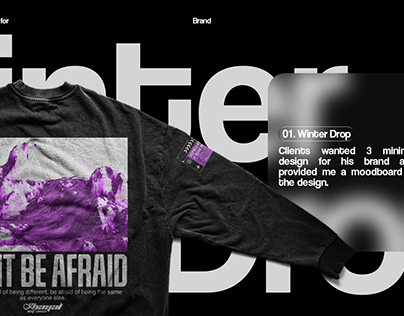 Project thumbnail - Khayal Streetwear Merch Design | Hoodies Sweatshirts