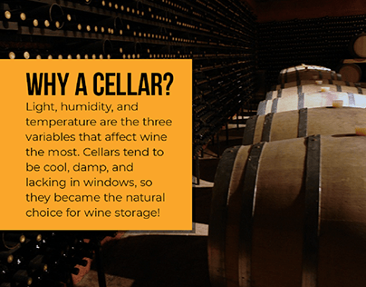 Why a cellar?