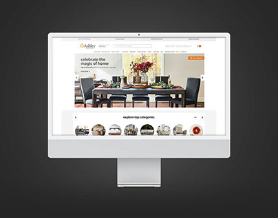 Ashley Furniture Site Redesign Ideation