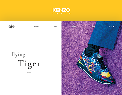 Kenzo Flying Tiger