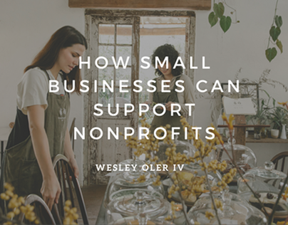 How Small Businesses Can Support Nonprofits