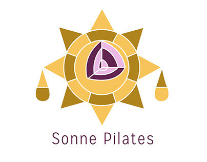 Sonne Pilates Studo- Logo and Brochure Design